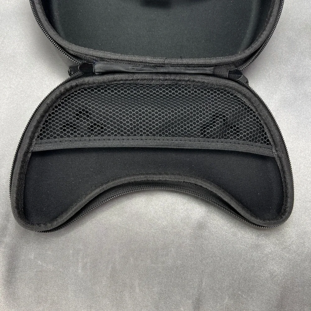 It's Academic Black Camo Video Game Controller Shaped Pencil Case Storage Pouch